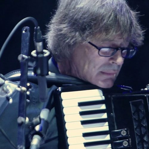 Gianni Fassetta, accordéon