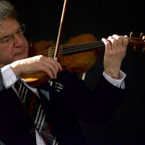 Lucio Degani,  violon